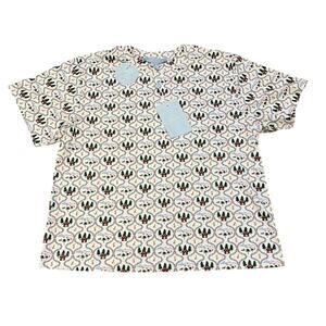 NWT Hill House Womens Ski Chalet Short Sleeved Charlotte Sleep Tee Size XS